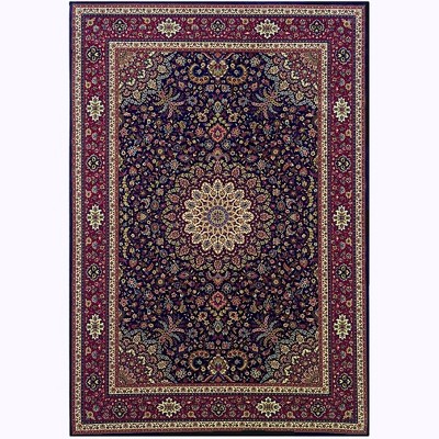 Oriental Weavers Ariana 095B3 Blue/ Red Indoor Area Rug - 5'3" x 7'9"
