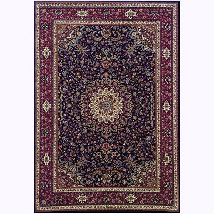 Oriental Weavers Ariana 095B3 Blue/ Red Indoor Area Rug - 2' x 3' - 1 of 1