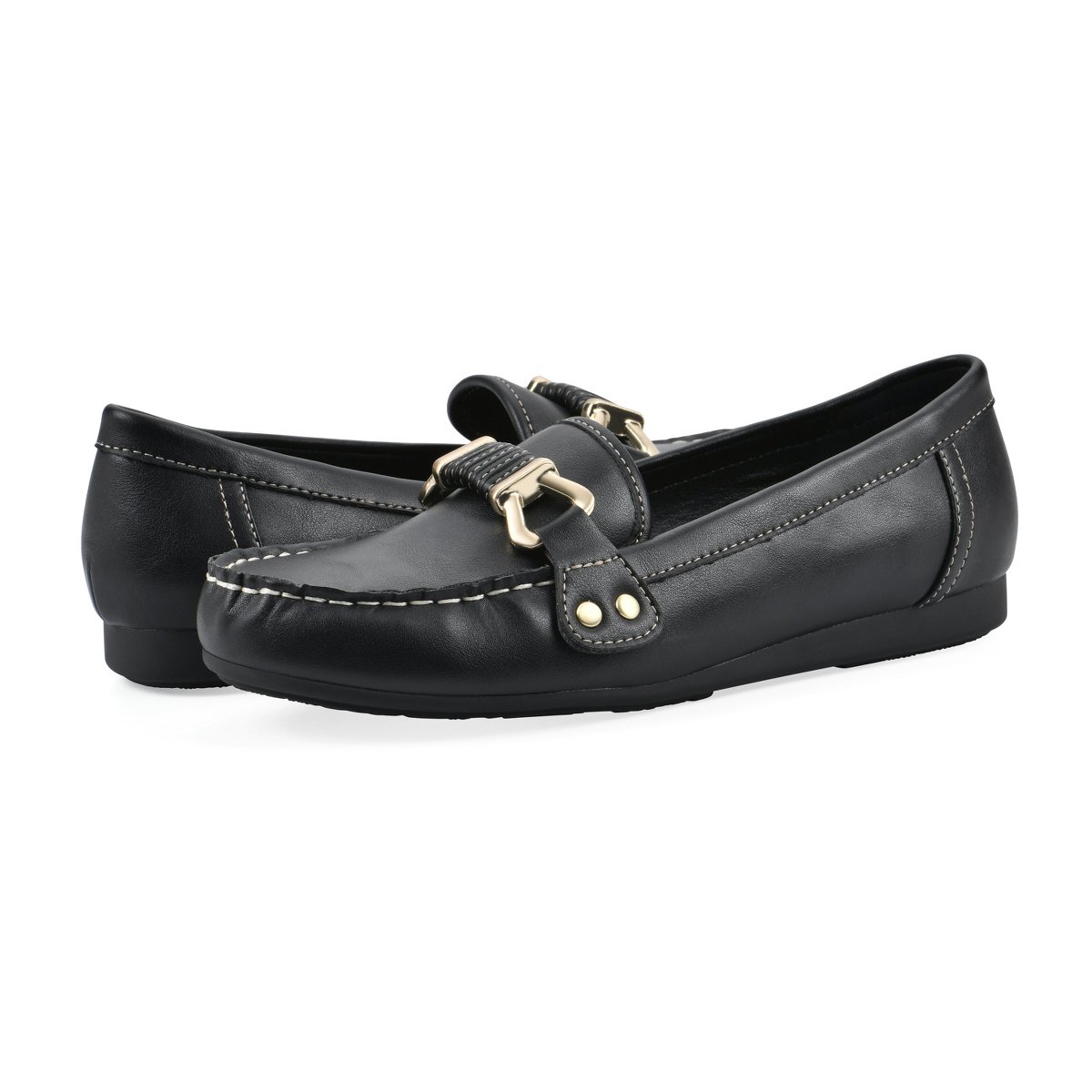 Женские туфли White Mountain Women's Wayside Loafer, White Smooth, 10 — фото 7