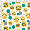 Big Bang Theory Sheldon Cooper Fun With Flags Gift Wrap 30" x 72" - 2 of 4