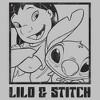 Womens Lilo & Stitch Snapshot with Attitude T Shirt - 2 of 4