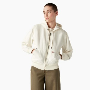 Dickies Women’s Duck Canvas Fleece Lined Jacket - 1 of 3