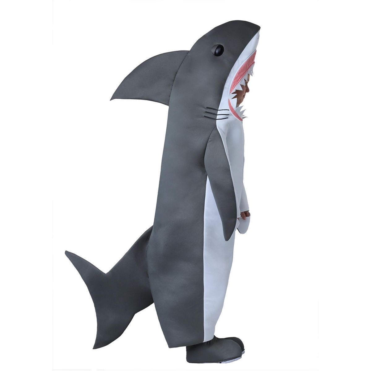 HalloweenCostumes.com Great White Shark Kids Costume - thumbnail 5