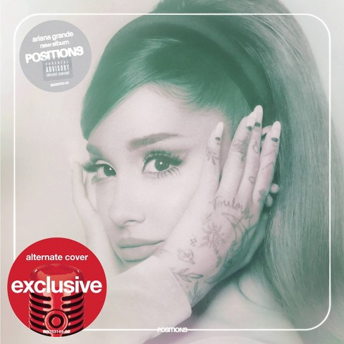 ariana grande album cover