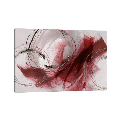 iCanvas Detour Red by Isabelle Z Canvas Print Wall Art