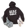 Simply Sage Market Women's Graphic Hoodie Stay Cozy - 2 of 2