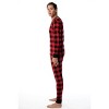 At The Buzzer Men's Thermal Underwear Set - Base Layer Long Johns for Warmth in Winter - 2 of 3