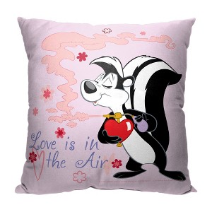 Warner Bros. Looney Tunes Lovely Air Throw Pillow 18x18 Inches - 1 of 1