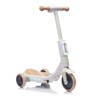 VisioGear 2 in1 Kids Ride On Three-Wheel Balance Scooter, Toy for Kids, Wider Pedal for Kids 3-6, White, 24.8"*12.2"*27.2" - 2 of 4