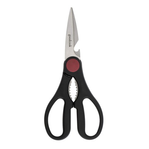 Check this out:Multipurpose Kitchen Shears