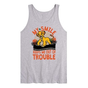 Men's - Disney - The Lion King Graphic Tank Top - 1 of 1