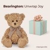 Bearington Theodore The Brown Teddy Bear Plush, 17 Inch Bear Stuffed Animal - 4 of 4