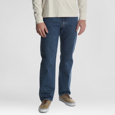 wrangler men's relaxed straight fit jeans