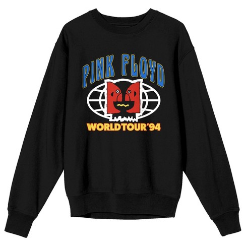 Pink Floyd Heads Men s Black Long Sleeve Sweatshirt small Target