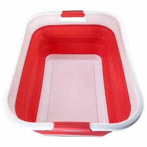 SAMMART 41L (10.8 gallons) Collapsible Plastic Laundry Washing Tub/Basket - 1 of 4