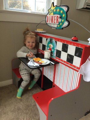 Melissa and doug star best sale diner restaurant