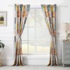 Greenland Home Fashions Carlie Window Curtain Panel Pair - 2 of 3