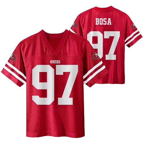 Youth San Francisco 49ers Nick Bosa Nike Black Game Jersey