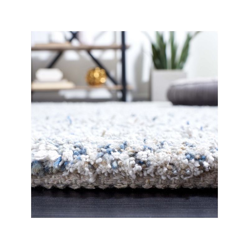 Berber BRB101 Hand Woven Area Rug  - Safavieh, 4 of 8