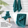 BAGOKIE 16 Piece Premium Cotton Bath Towel Set - 3 of 4