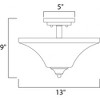 Maxim Lighting Aurora 2 - Light Semi-Flush Mount in  Satin Nickel - 2 of 2