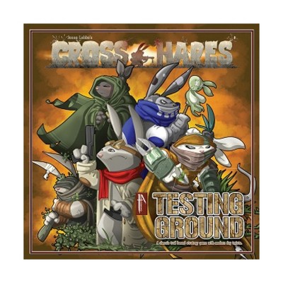 Cross Hares - Testing Ground (Kickstarter Edition) Board Game