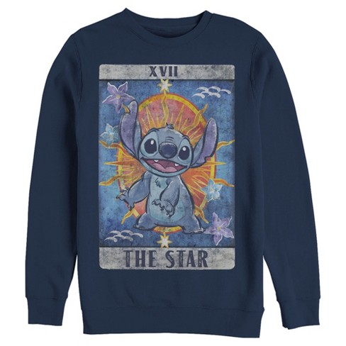 Navy best sale star sweatshirt