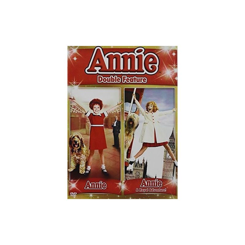 Annie / Annie: A Royal Adventure (DVD), 1 of 2