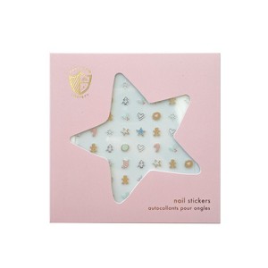 Daydream Society - Baking Spirits Bright Nail Stickers - Pack of 1 Sheet of 100 Nail Stickers - 1 of 2