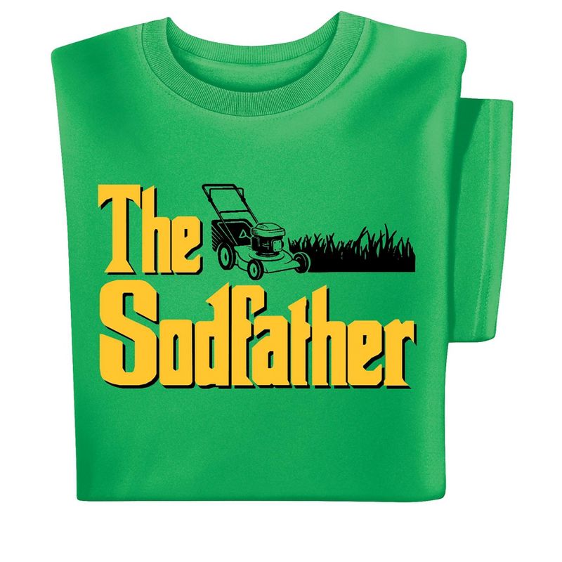 Collections Etc The Sodfather Tee, 3 of 5