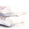 Deny Designs Standard April Lane Art Fancy Bow Monogram A Microfiber Printed Pillow Sham - 3 of 3