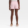 Girls' French Terry Shorts - Cat & Jack™ - 2 of 3