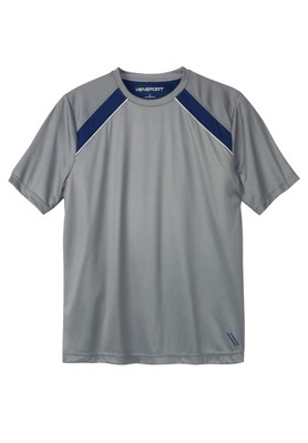 KingSize Men's Big & Tall Power Wicking Tee