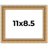 PosterPalooza | Photo Size Refined Gold Picture Frame - UV Acrylic, Foam Board Backing, Hanging Hardware - 2 of 4