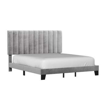 Crestone Upholstered Adjustable Height Platform Bed - Hillsdale Furniture