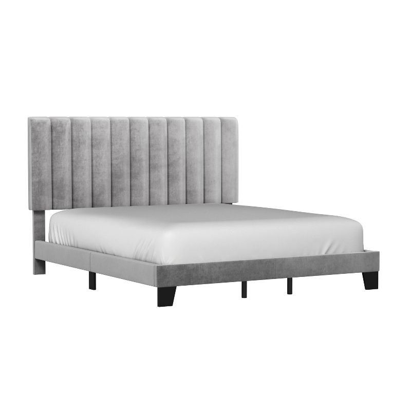 Crestone Upholstered Adjustable Height Platform Bed - Hillsdale Furniture, 1 of 17