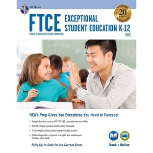 FTCE Exceptional Student Education K-12 (061) Book + Online 2e - (Ftce Teacher Certification Test Prep) 2nd Edition (Paperback) - 1 of 1