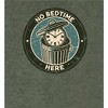 No Bedtime Here
 Adult Crew Neck Short Sleeve Tee - 2 of 3