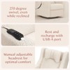 Babyletto Kiwi Deluxe Power Glider Recliner with Heat and Massage - 3 of 4