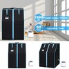 Portable Half body Black Steam Sauna Tent for Personal Relaxation, Detox and Therapy at home.PVC Pipe Connector Easy to Install. - 4 of 4