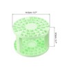 Unique Bargains 49 Holes Smooth Round Plastic Makeup Pencils Paint Brush Storage Holder - 2 of 4