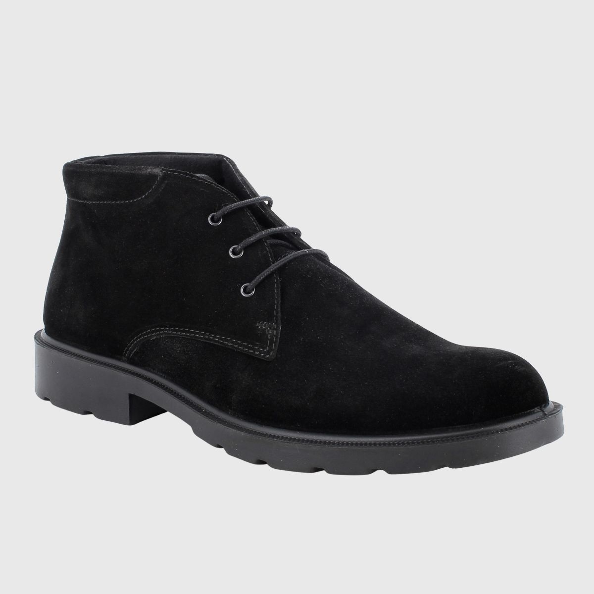 Elio Made in Italy Mens Suede Chukka Boots By Alpine Swiss