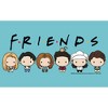 Girl's Friends Chibi Characters T-Shirt - 2 of 4