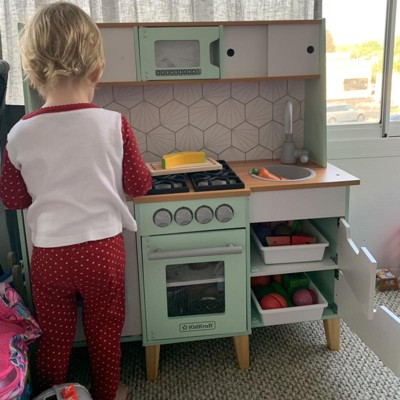 Kidkraft mckinney wooden kitchen on sale