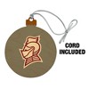 Bellarmine University Secondary Logo Wood Christmas Tree Holiday Ornament - 2 of 4
