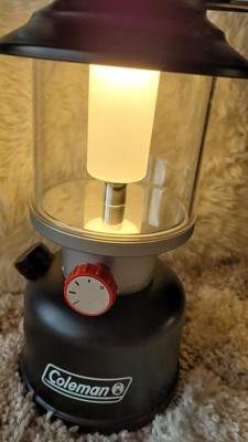 Coleman 1000 Lumens Gas Dual Fuel Camping Lantern 