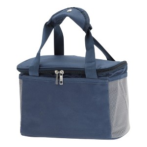 Unique Bargains Insulated Leak-proof Waterproof Lunch Bag for Work Office - 1 of 4