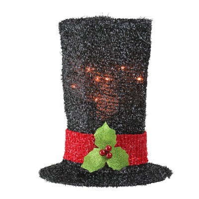 top hat christmas tree topper