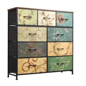 JIONJOY 9 Drawer Storage Dresser Chest - 1 of 1