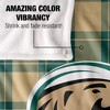 Bemidji State University Campus Plaid Spirit Silky Touch Super Soft Throw Blanket 50x60 - 4 of 4